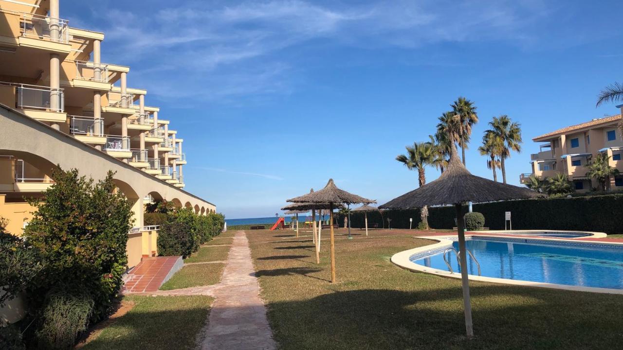 Apartamento Denia. Bajo En Primera Linea Dış mekan fotoğraf