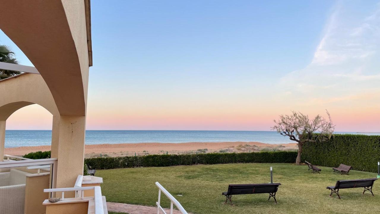 Apartamento Denia. Bajo En Primera Linea Dış mekan fotoğraf
