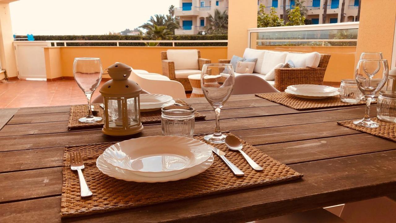 Apartamento Denia. Bajo En Primera Linea Dış mekan fotoğraf